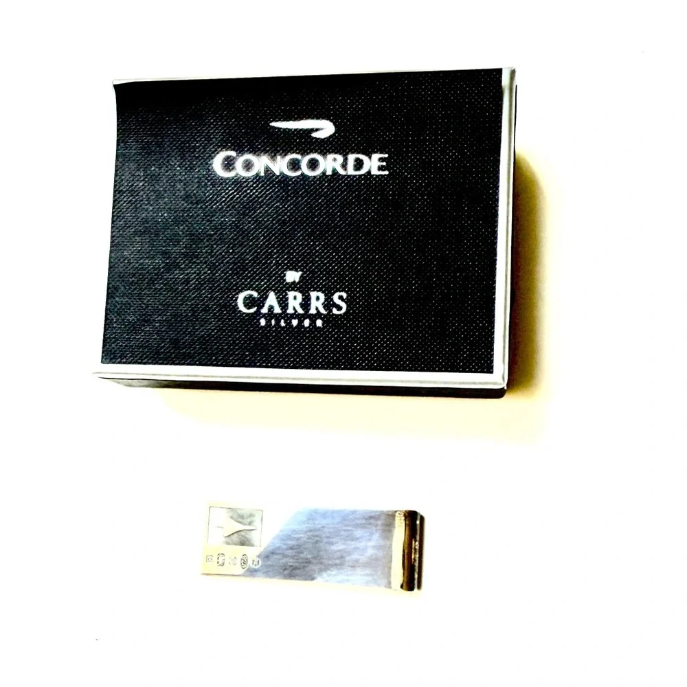 Concorde Stylish Silver Money Clip